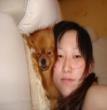 妈妈和美美的合影